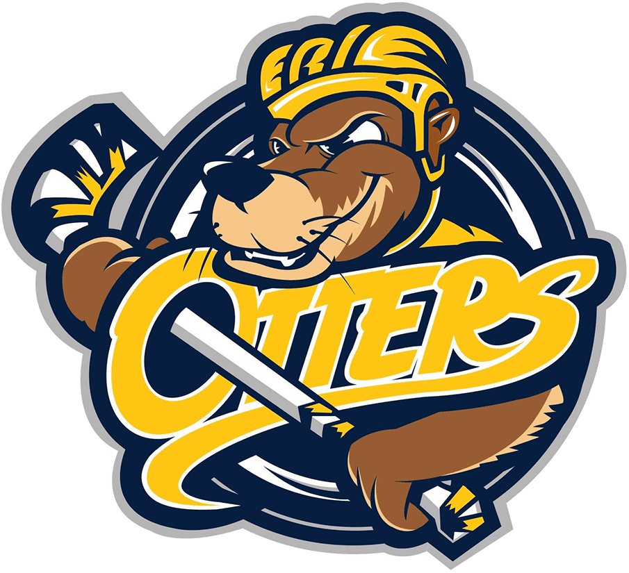 Erie Otters 2019 20-Pres Primary Logo iron on paper